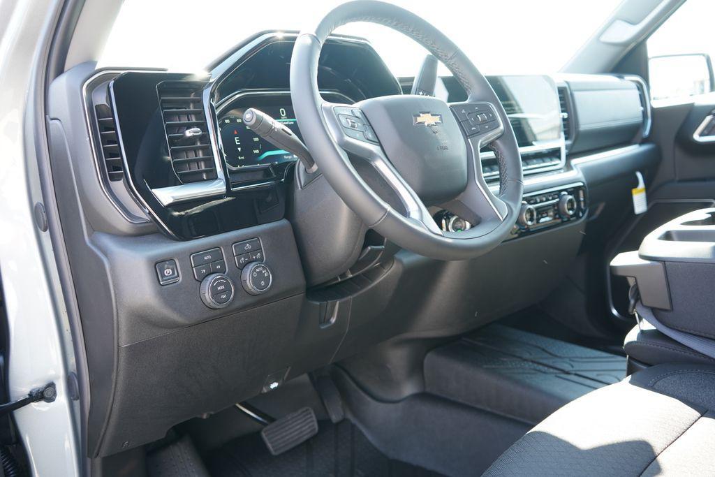 new 2026 Chevrolet Silverado 1500 car, priced at $55,585