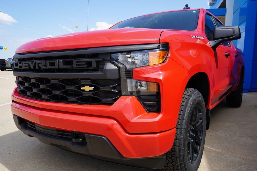 new 2026 Chevrolet Silverado 1500 car, priced at $45,736