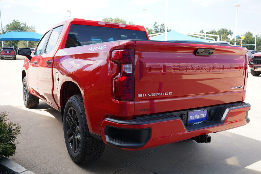 new 2026 Chevrolet Silverado 1500 car, priced at $45,736