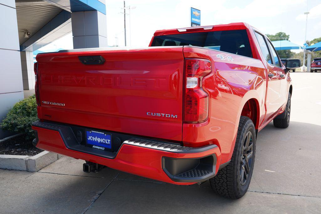 new 2026 Chevrolet Silverado 1500 car, priced at $45,736