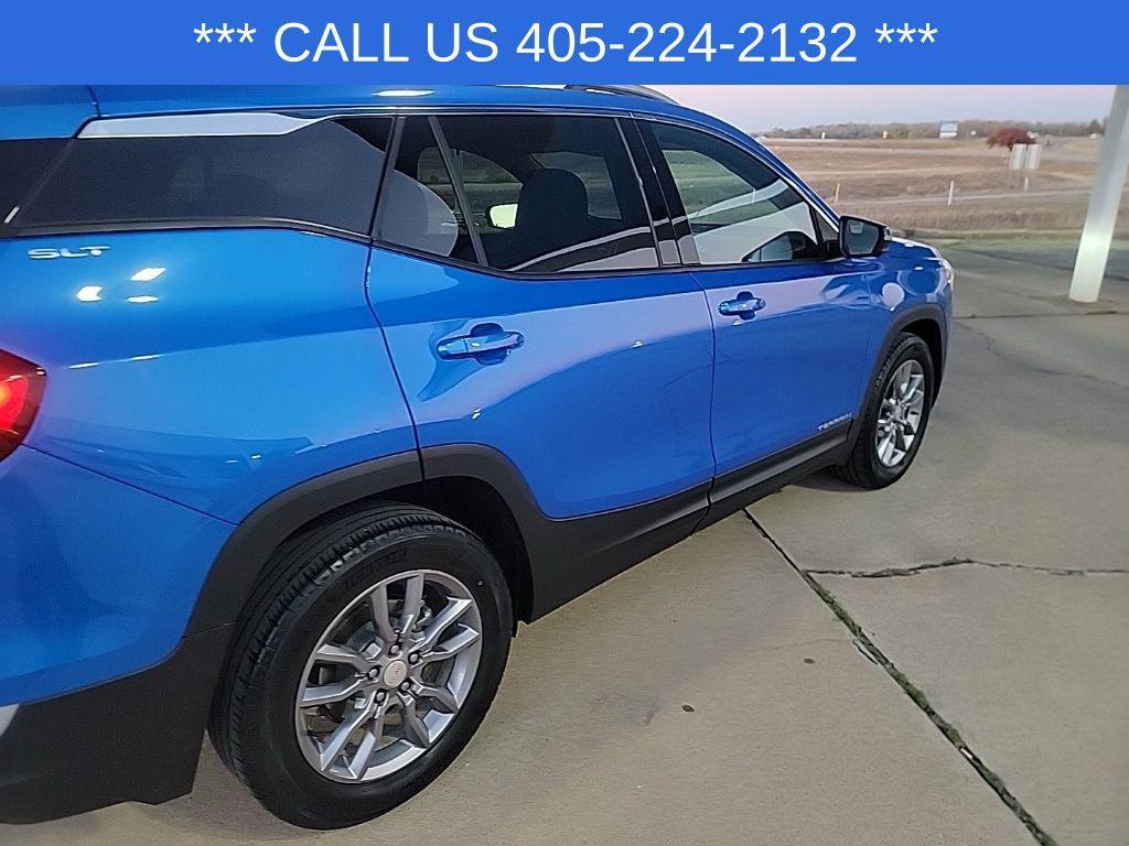 used 2024 GMC Terrain car, priced at $23,925