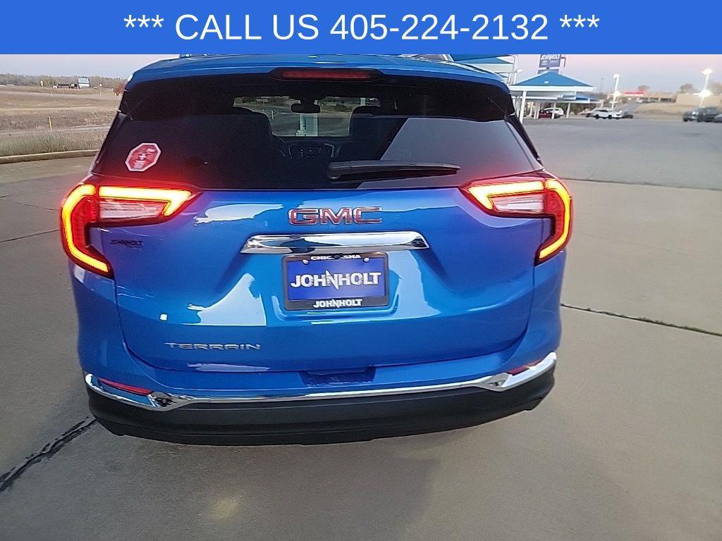 used 2024 GMC Terrain car, priced at $23,925