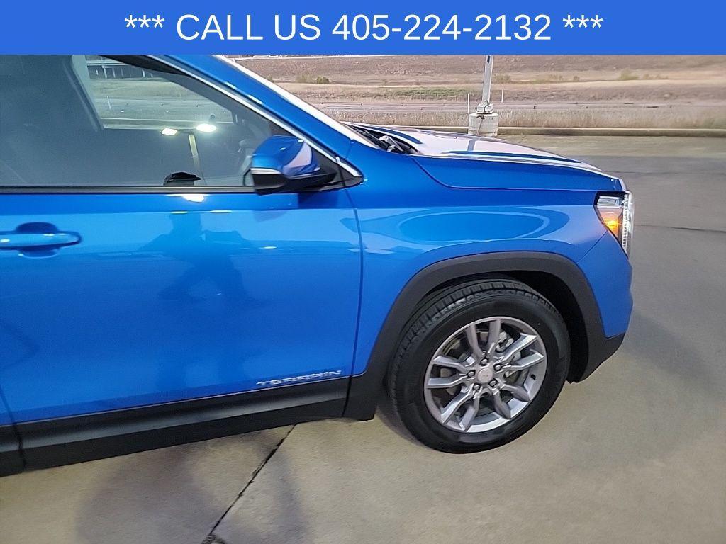 used 2024 GMC Terrain car, priced at $23,925