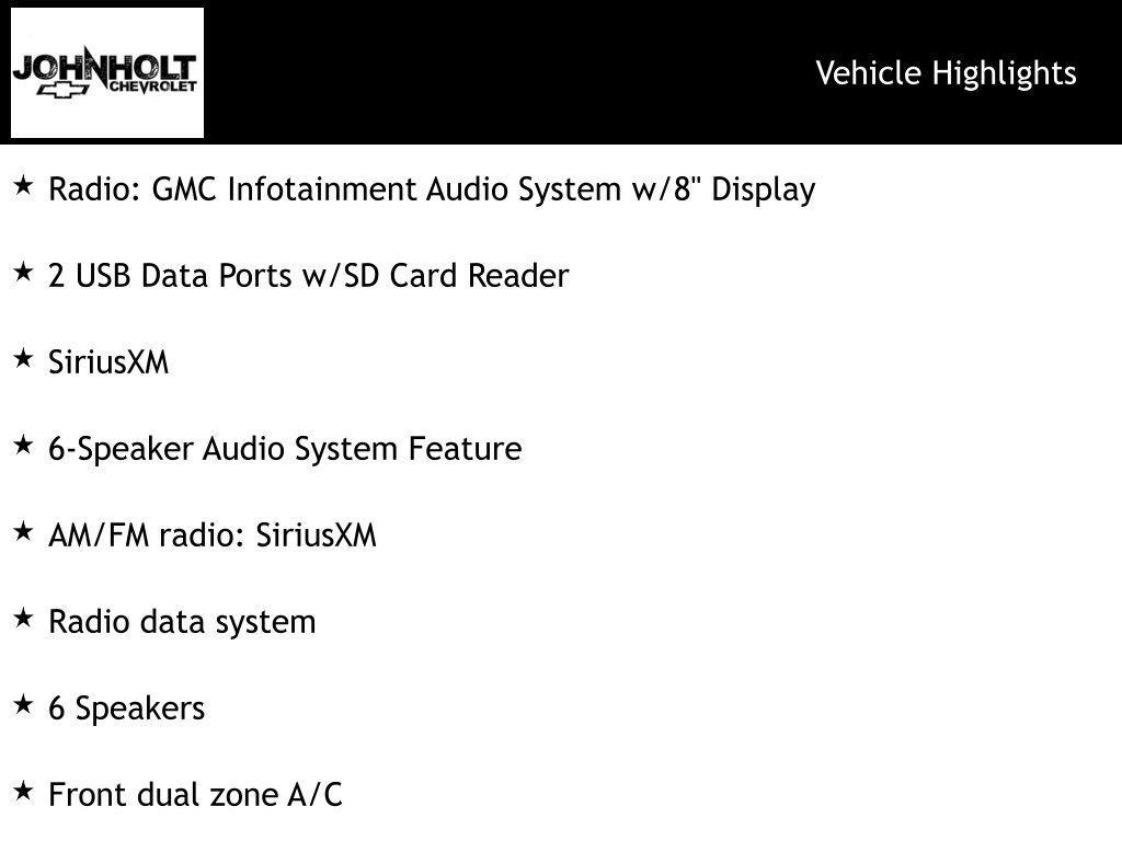 used 2024 GMC Terrain car, priced at $23,925