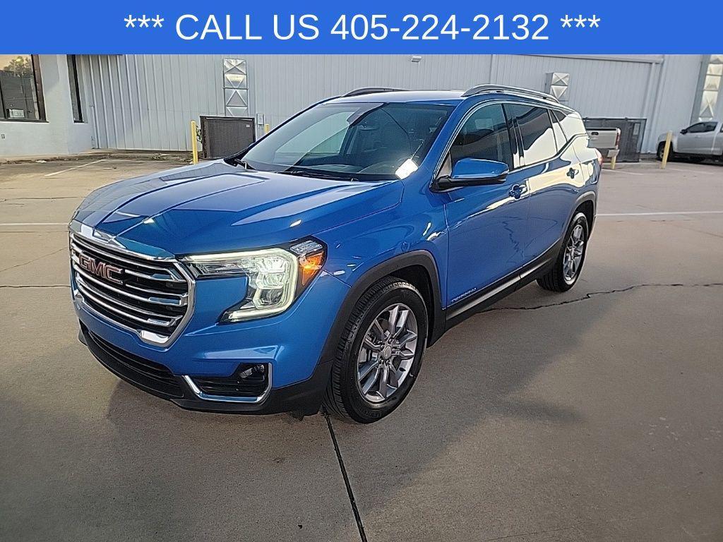 used 2024 GMC Terrain car, priced at $23,925