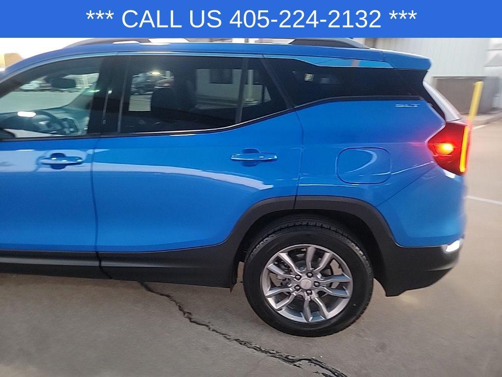 used 2024 GMC Terrain car, priced at $23,925
