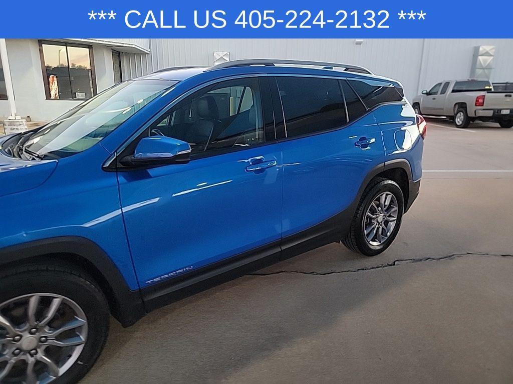 used 2024 GMC Terrain car, priced at $23,925