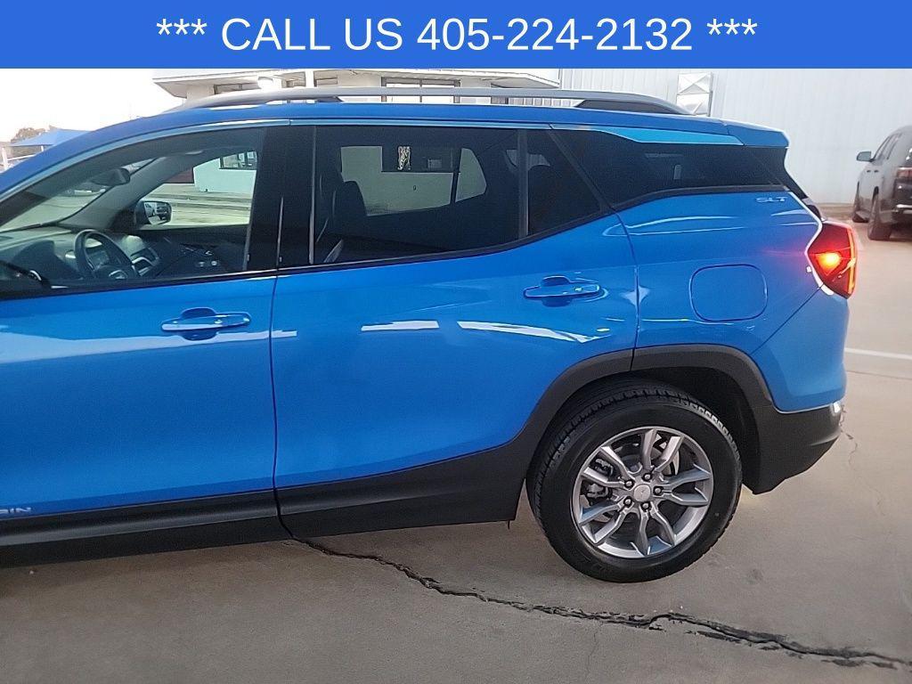 used 2024 GMC Terrain car, priced at $23,925