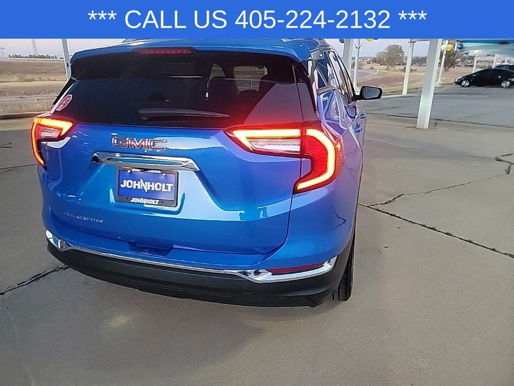 used 2024 GMC Terrain car, priced at $23,925