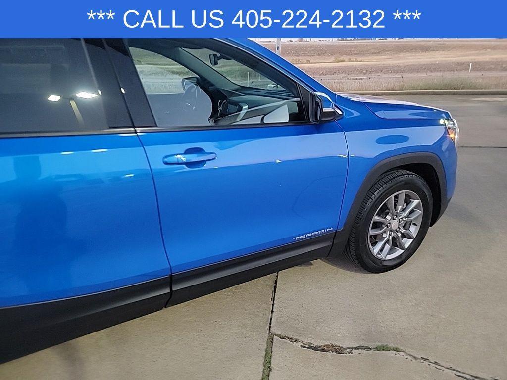 used 2024 GMC Terrain car, priced at $23,925