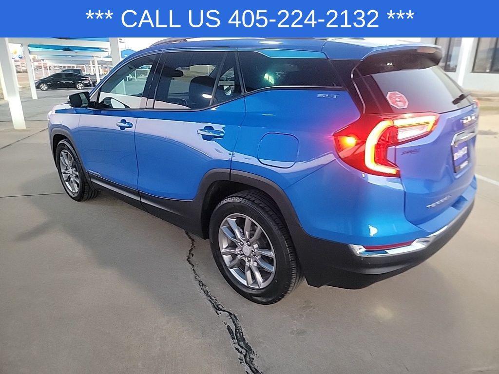 used 2024 GMC Terrain car, priced at $23,925