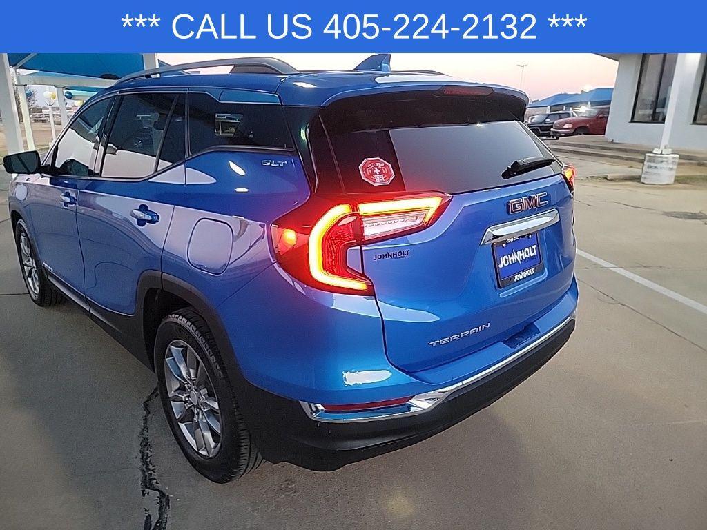 used 2024 GMC Terrain car, priced at $23,925
