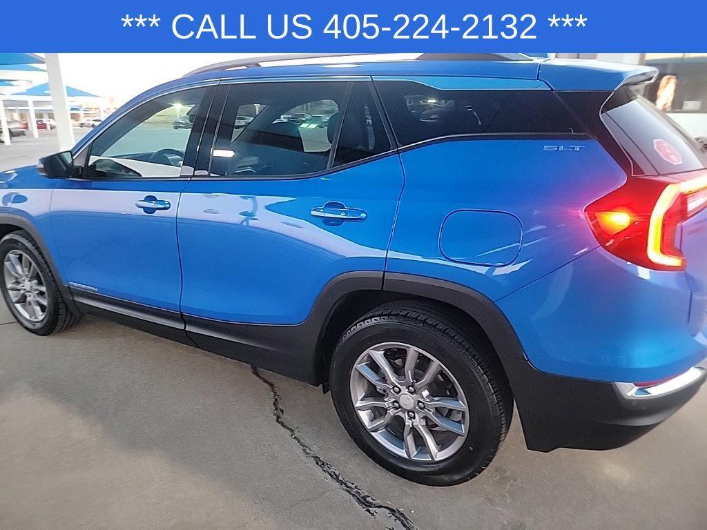 used 2024 GMC Terrain car, priced at $23,925