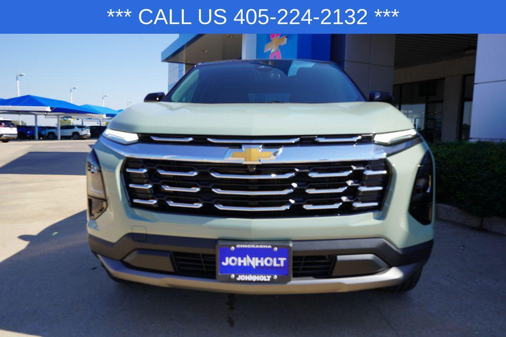 new 2026 Chevrolet Equinox car, priced at $30,918