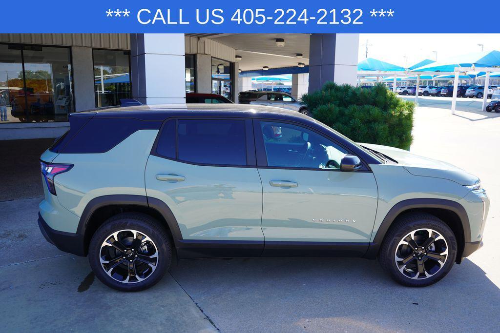 new 2026 Chevrolet Equinox car, priced at $30,918