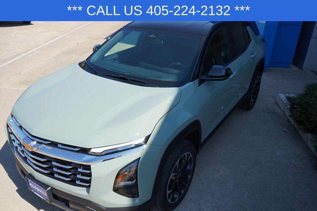 new 2026 Chevrolet Equinox car, priced at $30,918