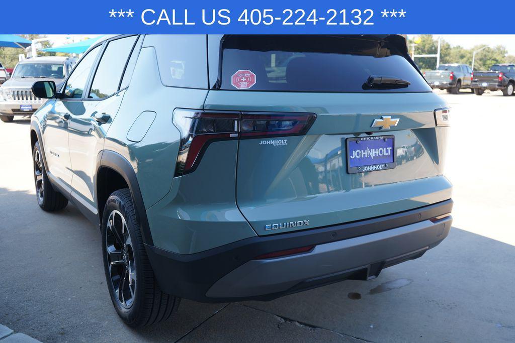 new 2026 Chevrolet Equinox car, priced at $30,918