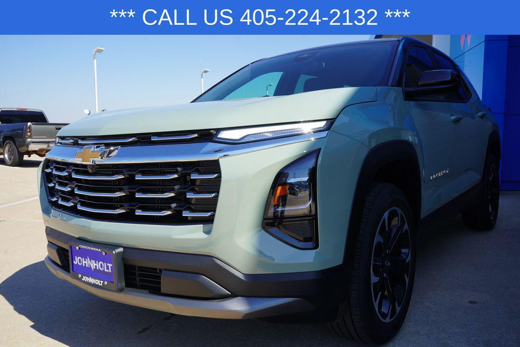 new 2026 Chevrolet Equinox car, priced at $30,918