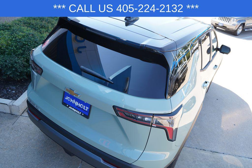 new 2026 Chevrolet Equinox car, priced at $30,918