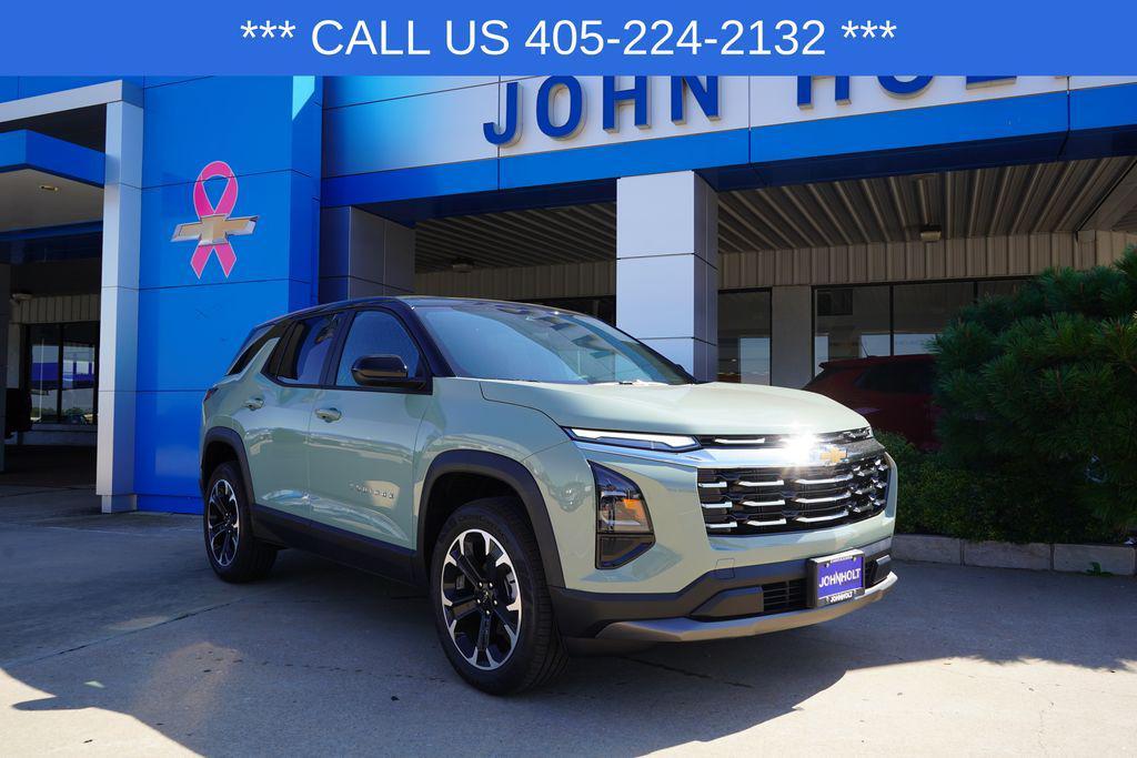 new 2026 Chevrolet Equinox car, priced at $30,918