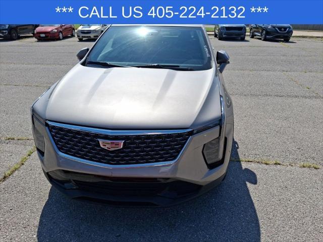 used 2024 Cadillac XT4 car, priced at $34,900