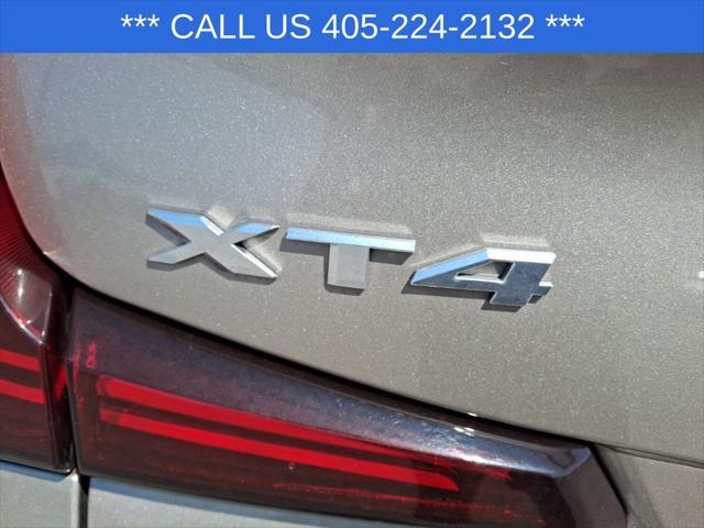 used 2024 Cadillac XT4 car, priced at $34,900