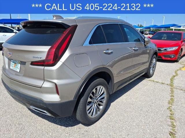 used 2024 Cadillac XT4 car, priced at $34,900