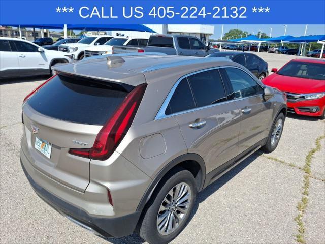 used 2024 Cadillac XT4 car, priced at $34,900