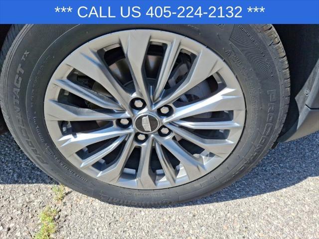 used 2024 Cadillac XT4 car, priced at $34,900