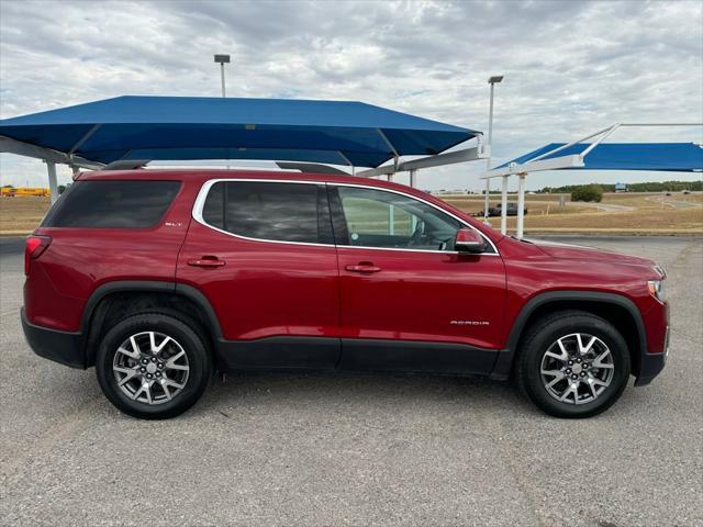 used 2023 GMC Acadia car, priced at $28,250