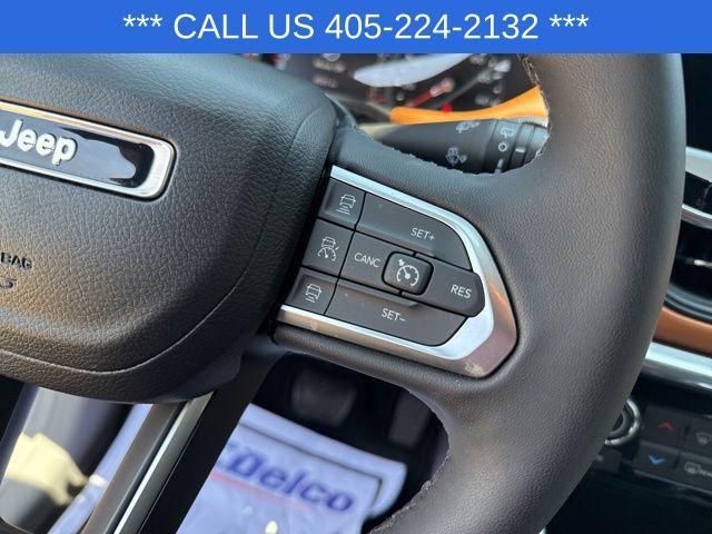 used 2023 Jeep Compass car, priced at $27,991