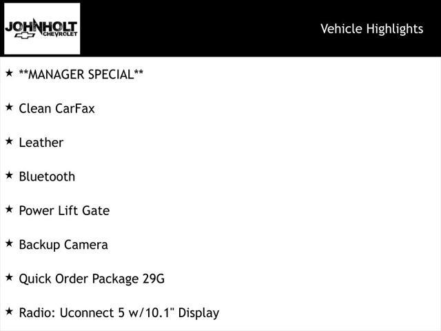 used 2023 Jeep Compass car, priced at $27,991