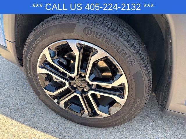 used 2023 Jeep Compass car, priced at $27,991