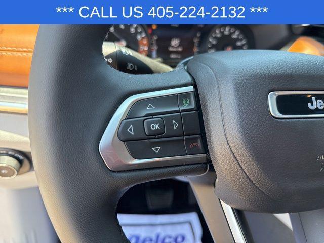 used 2023 Jeep Compass car, priced at $27,991