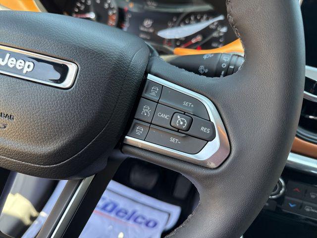 used 2023 Jeep Compass car, priced at $24,900