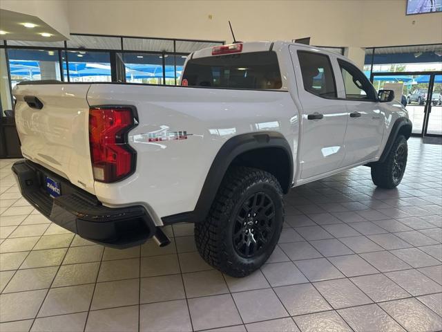 new 2024 Chevrolet Colorado car, priced at $39,340