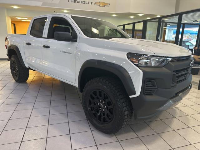 new 2024 Chevrolet Colorado car, priced at $39,340