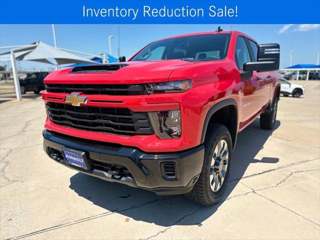 new 2024 Chevrolet Silverado 2500 car, priced at $63,522