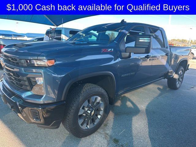 new 2026 Chevrolet Silverado 2500 car, priced at $56,190
