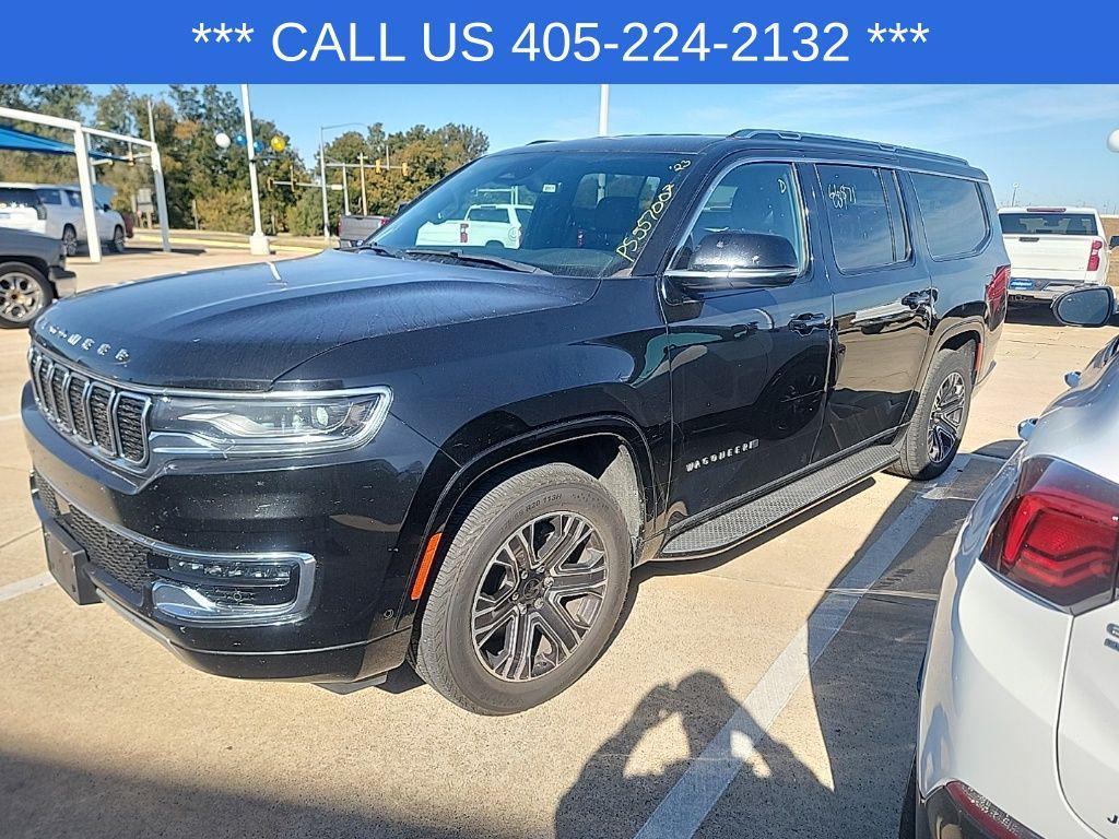 used 2023 Jeep Wagoneer L car, priced at $36,358