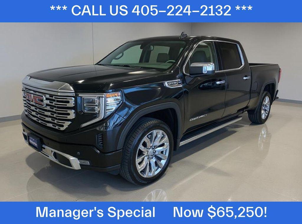 used 2024 GMC Sierra 1500 car, priced at $65,250