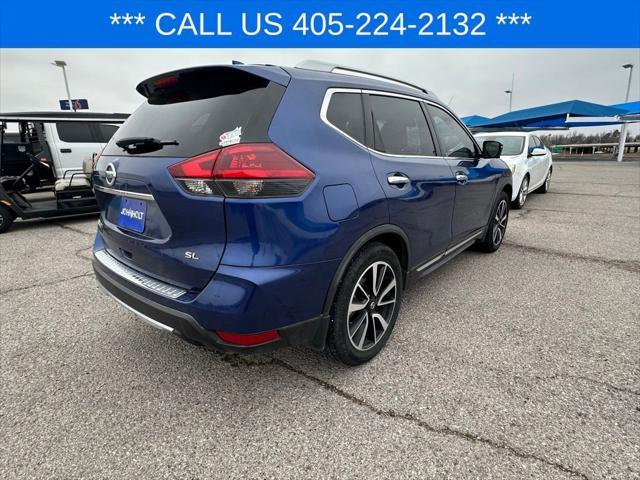 used 2018 Nissan Rogue car, priced at $19,871