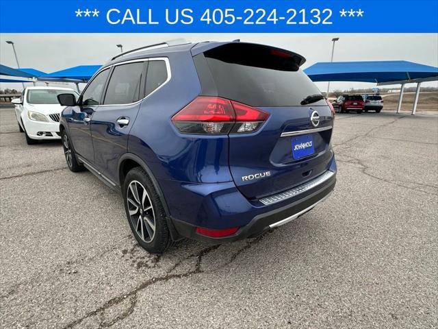 used 2018 Nissan Rogue car, priced at $19,871