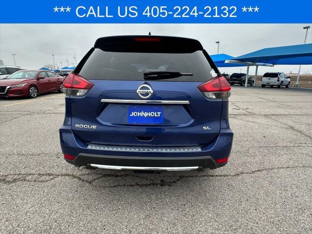 used 2018 Nissan Rogue car, priced at $19,871