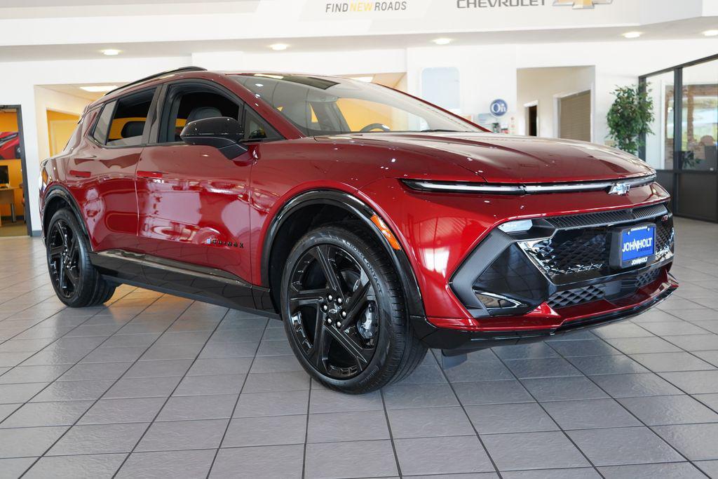 new 2025 Chevrolet Equinox EV car, priced at $40,308
