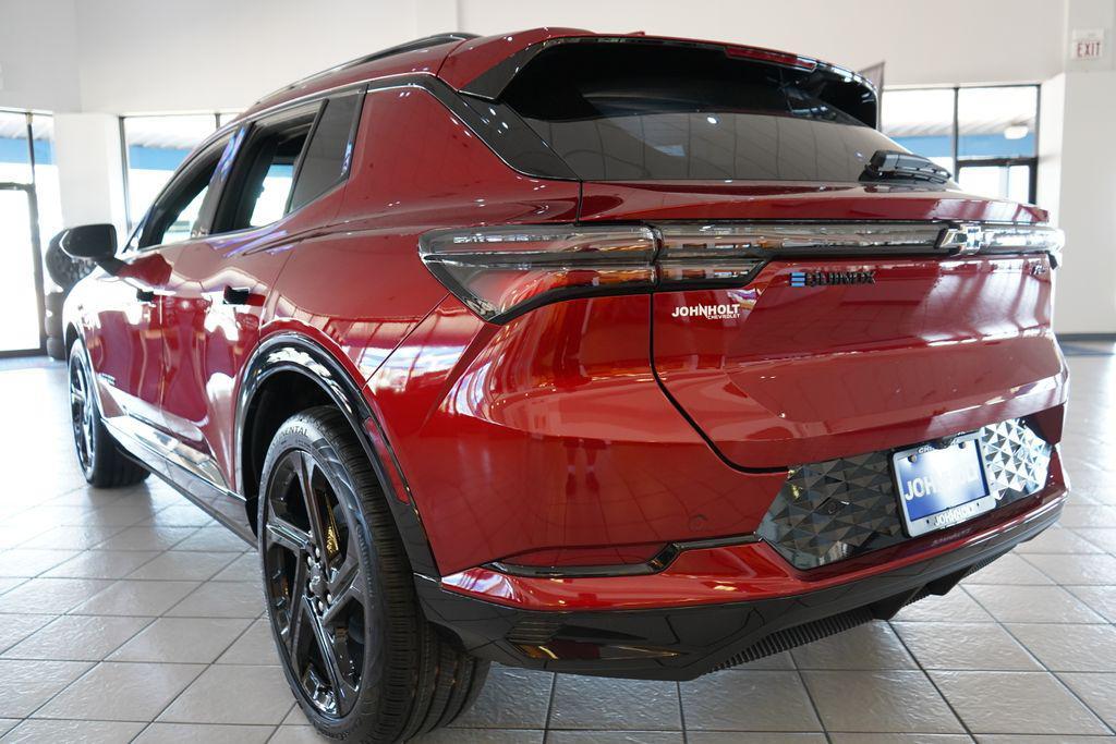 new 2025 Chevrolet Equinox EV car, priced at $40,308