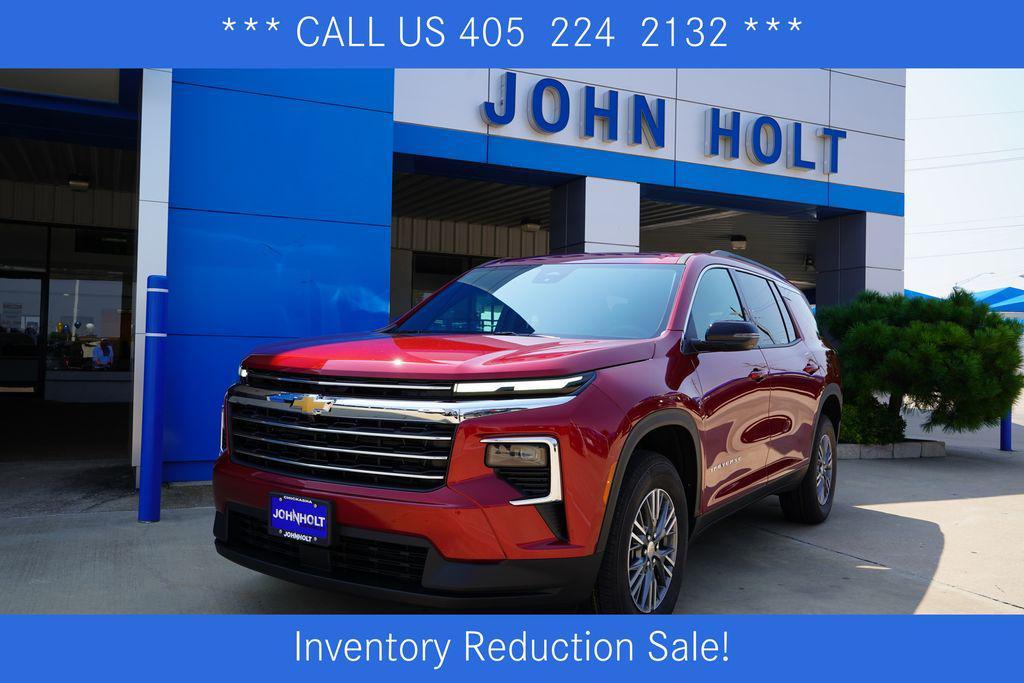 new 2026 Chevrolet Traverse car, priced at $42,138