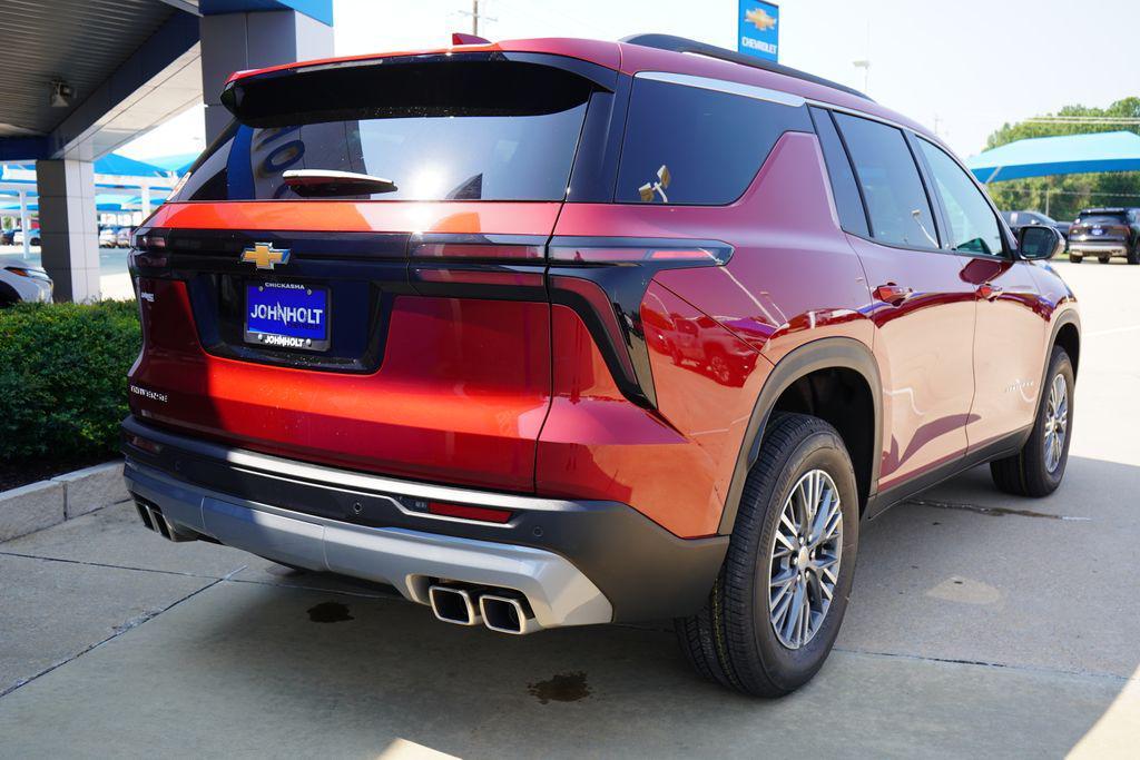 new 2026 Chevrolet Traverse car, priced at $42,138