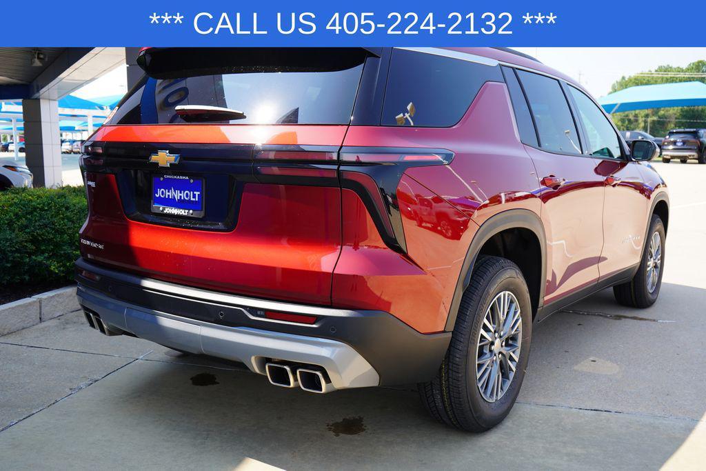new 2026 Chevrolet Traverse car, priced at $42,650