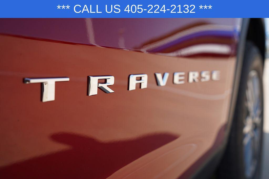 new 2026 Chevrolet Traverse car, priced at $42,650